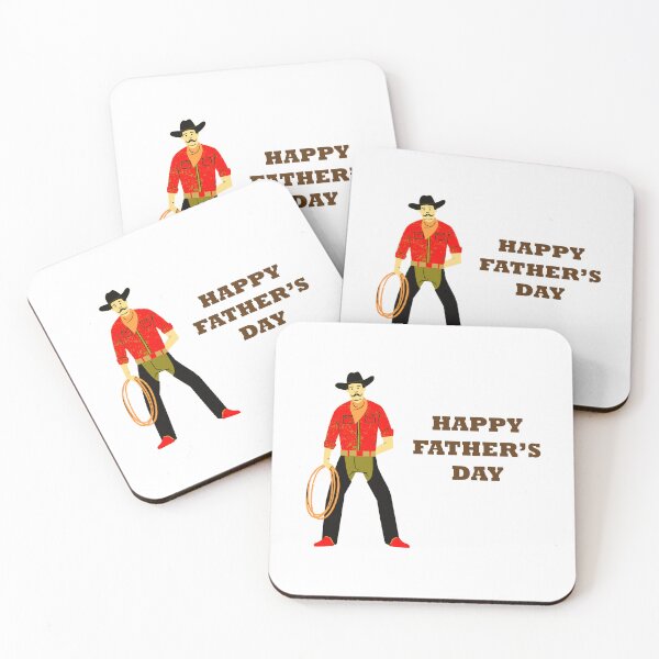 Item preview, Happy Father's Day Western Style designed and sold by janraydesigns.