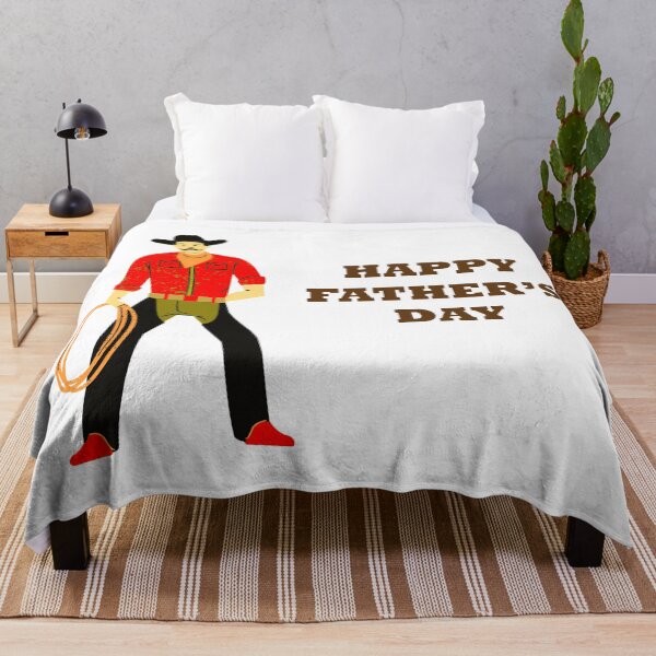 Item preview, Happy Father's Day Western Style designed and sold by janraydesigns.