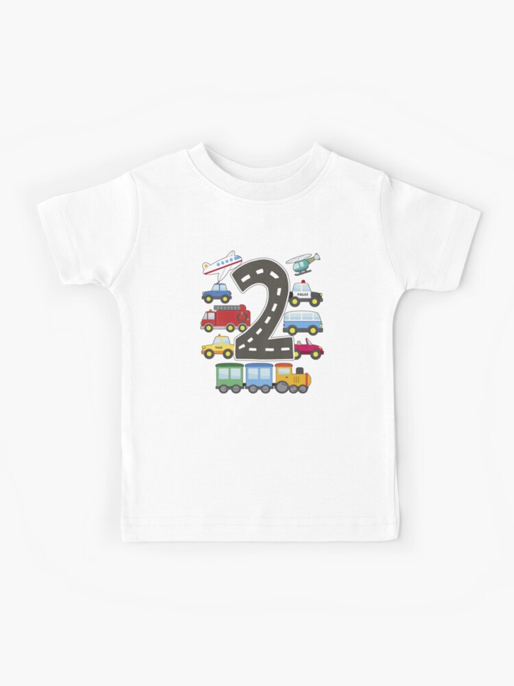 Camiseta para niños for Sale con la obra «Tengo 2 Cumpleaños de