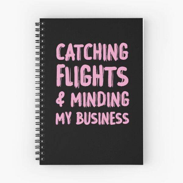 Item preview, Catching Flights And Minding My Business  designed and sold by e-mad ⭐⭐⭐⭐⭐.