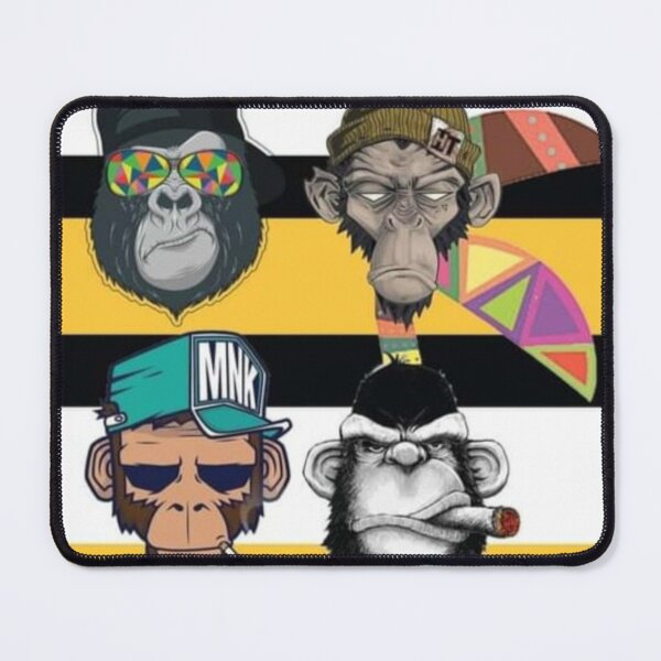Item preview, Monkey Dj Animation Reggae Style Mix Music Fun Face designed and sold by DaniVi.