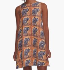 Gentle giant A-Line Dress