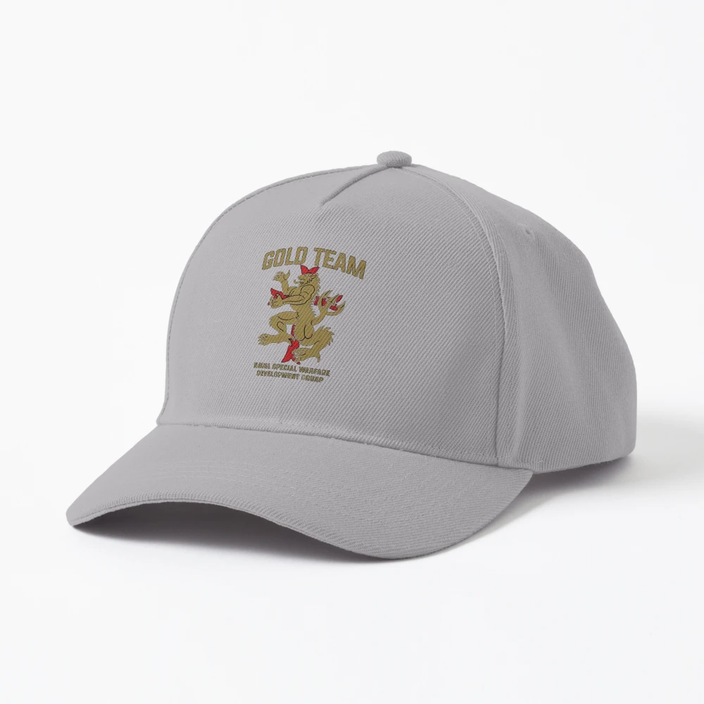 DEVGRU 実物 ゴールドチーム aor1 cap Devgru Gold Squadron Ball Cap Aor1 Nswdg | #1800473600