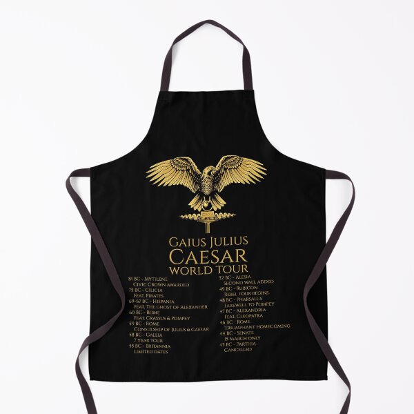 Item preview, Gaius Julius Caesar World Tour - Ancient Roman History - SPQR designed and sold by Styrman.