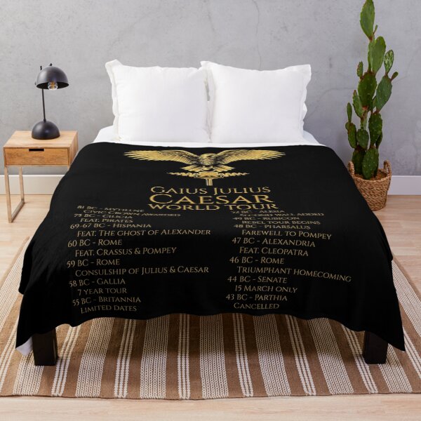 Item preview, Gaius Julius Caesar World Tour - Ancient Roman History - SPQR designed and sold by Styrman.