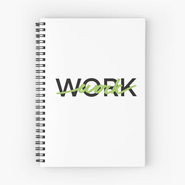 Item preview, Work. Green Graphic motivational quote  designed and sold by Drevych-shop.