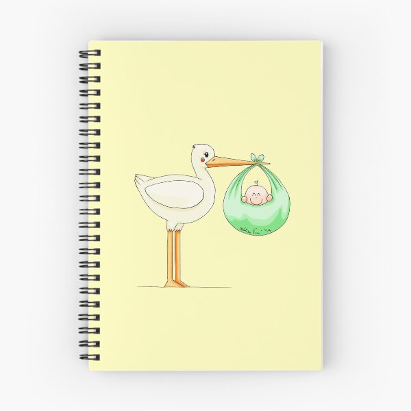 Item preview, New baby in green designed and sold by Alice Fanucchi.