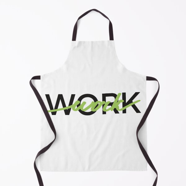 Item preview, Work. Green Graphic motivational quote designed and sold by Drevych-shop.