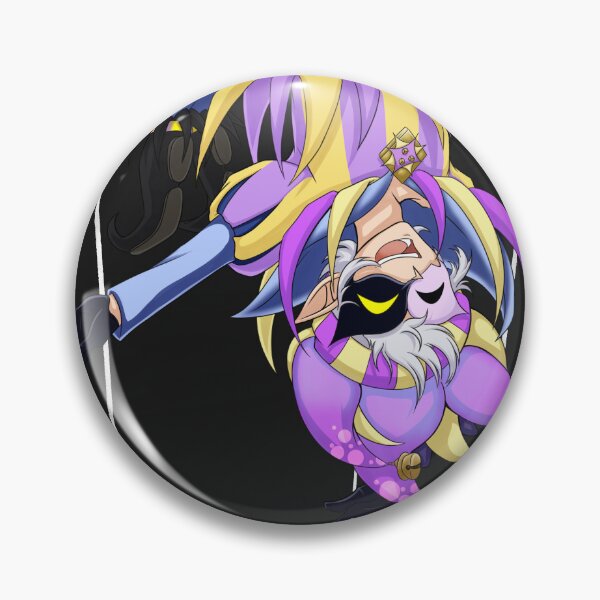 Item preview, Dimentio, Playing. designed and sold by SeraphBlossom.