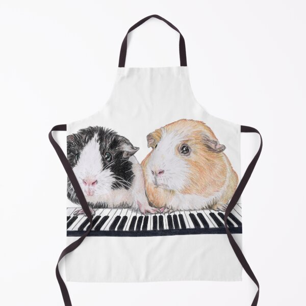Item preview, Four hands guinea pigs piano players designed and sold by Katerina Makarova.