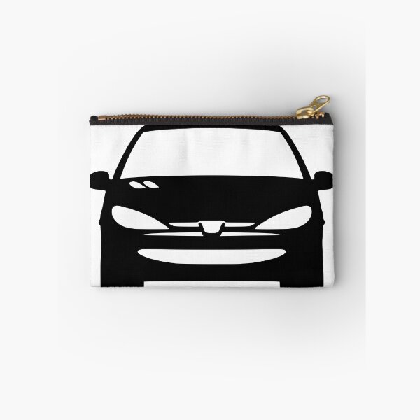 Item preview, Peugeot 206 black silhouette designed and sold by EdimDesign.