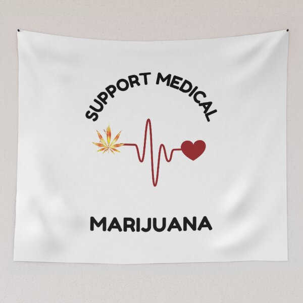 Item preview, Support Medical Marijuana, Cannabis, Weed, designed and sold by BestDesignbySof.