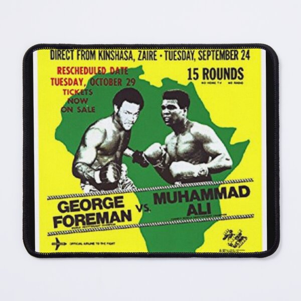 Item preview, Rumble in the Jungle - Foreman v Ali Classic designed and sold by vx82mv.