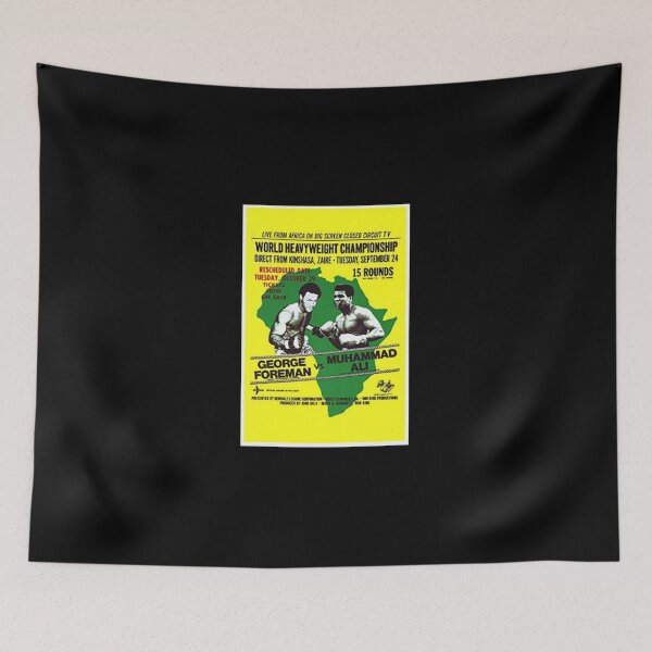 Item preview, Rumble in the Jungle - Foreman v Ali Classic designed and sold by vx82mv.