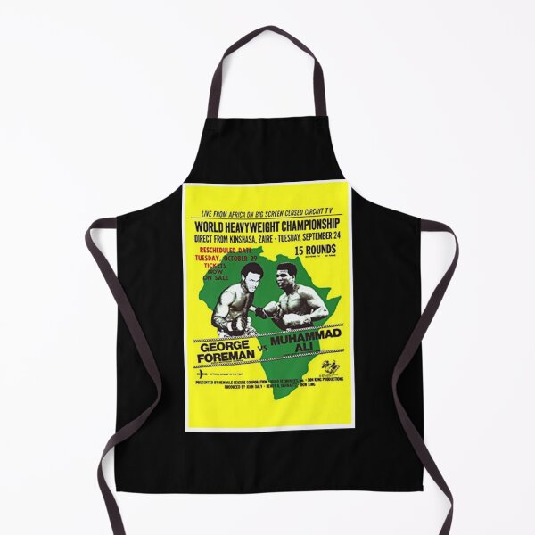 Item preview, Rumble in the Jungle - Foreman v Ali Classic designed and sold by vx82mv.