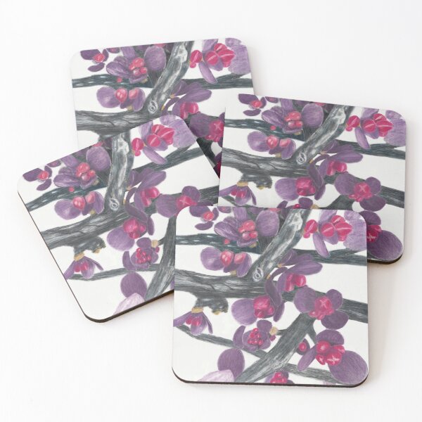 Item preview, Barberry Shrub Spring Buds designed and sold by The Elderberry Blossom.