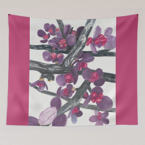Item preview, Barberry Shrub Spring Buds designed and sold by The Elderberry Blossom.