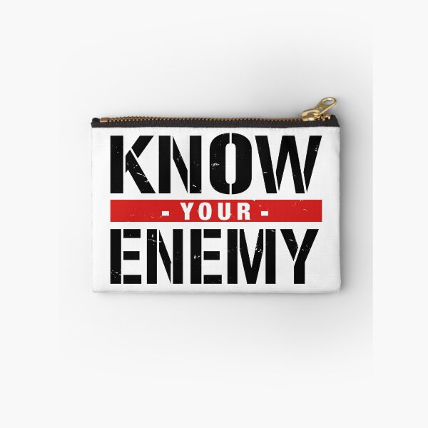 Item preview, Know Your Enemy designed and sold by ShaggyWrinkle.