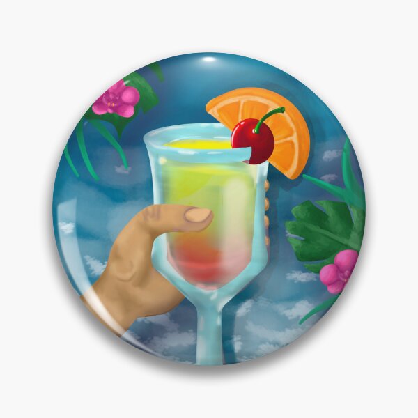 Item preview, Piña Colada on a sunny day  designed and sold by DigitalFlorist.