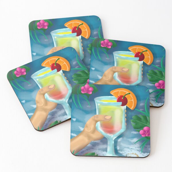 Item preview, Piña Colada on a sunny day  designed and sold by DigitalFlorist.