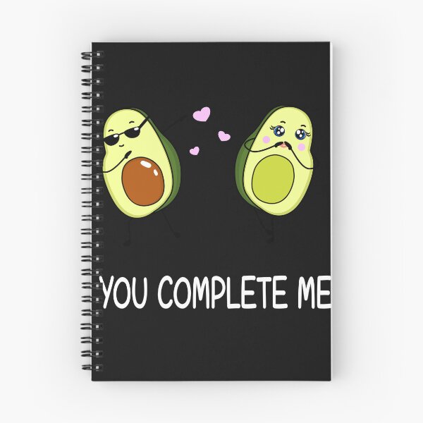 Item preview, Avocado - You complete me. designed and sold by Friendlycreator.