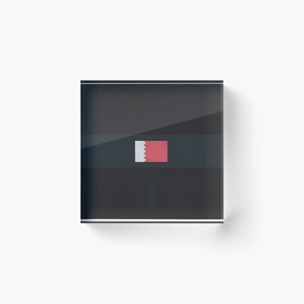 Item preview, Bahrain designed and sold by FlatFlags.