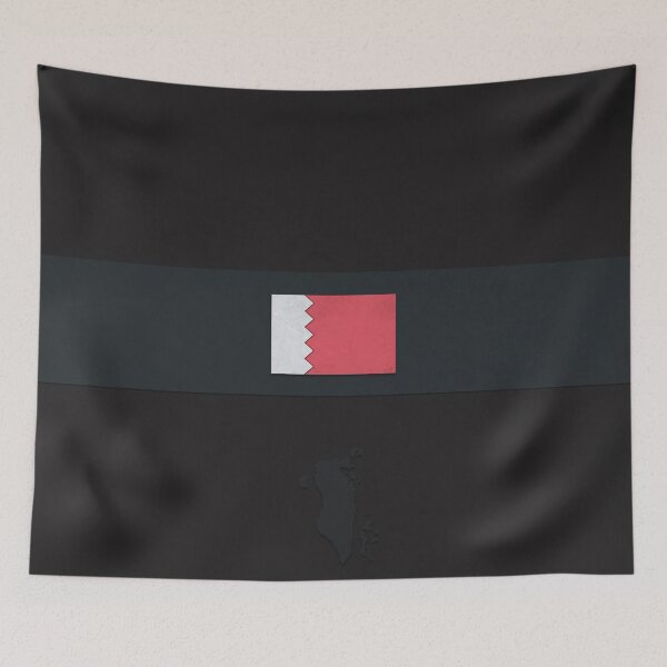 Item preview, Bahrain designed and sold by FlatFlags.