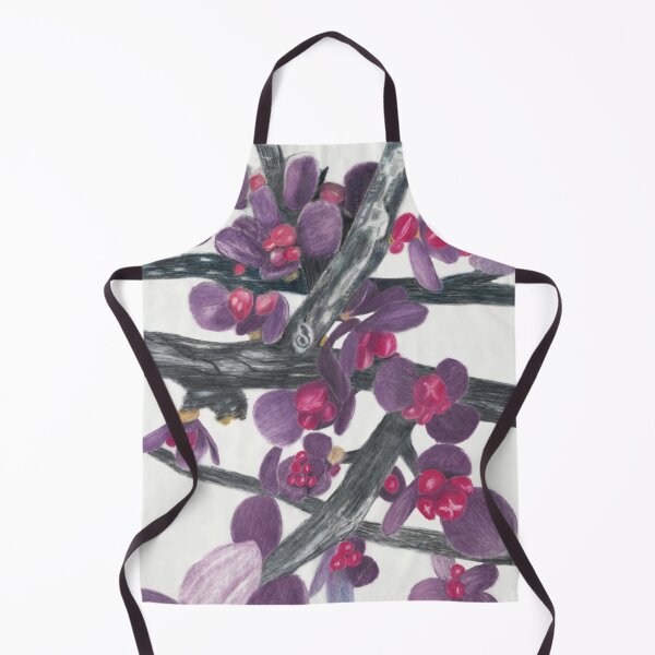 Item preview, Barberry Shrub Spring Buds designed and sold by The Elderberry Blossom.