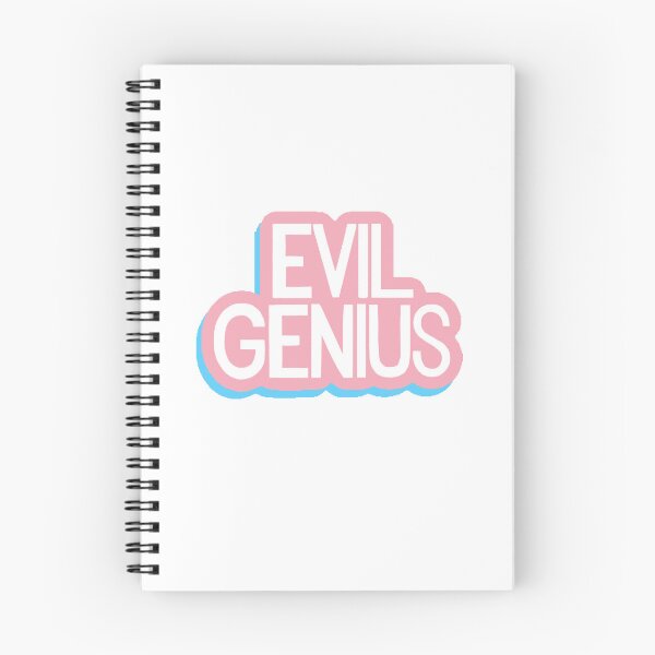 Item preview, Evil Genius Transgender Pride (Stacked) designed and sold by janustgk.