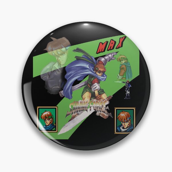 Item preview, Max from Shining Force designed and sold by Haljor.