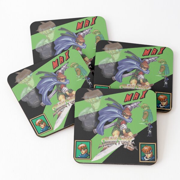 Item preview, Max from Shining Force designed and sold by Haljor.