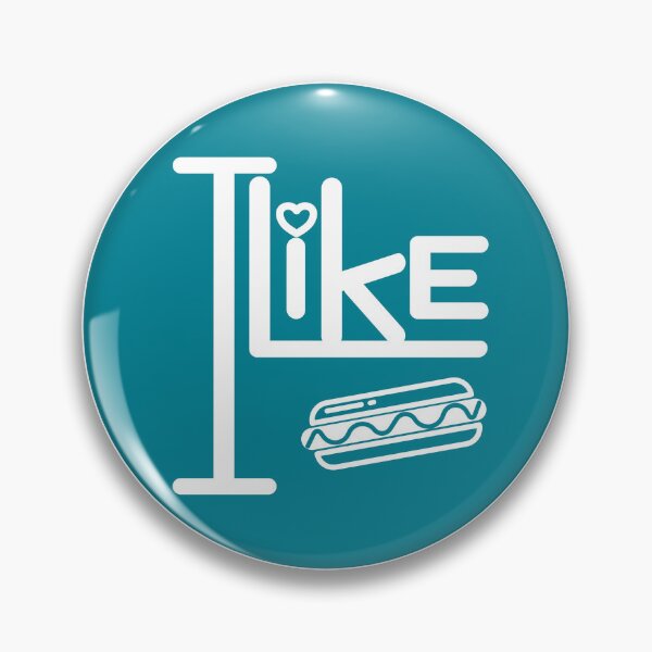 Item preview, I like hot dogs. designed and sold by SunriseD.