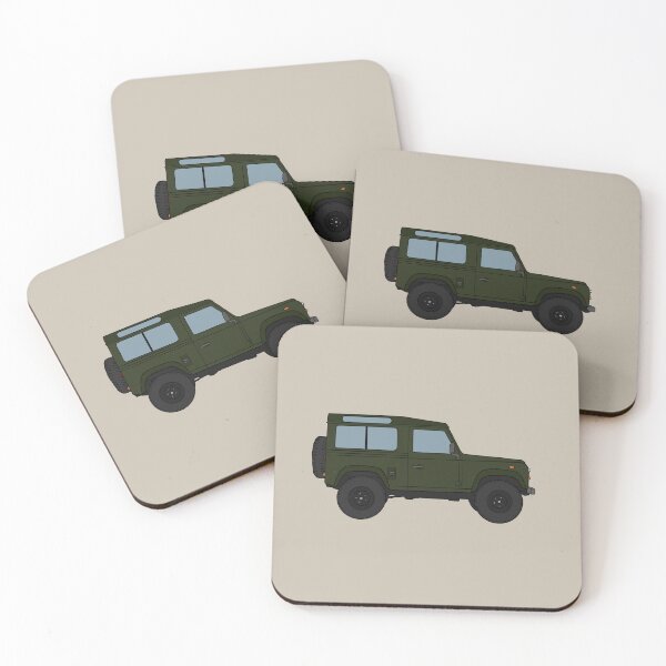 Item preview, Defender 90 SUV - British Racing Green - Dark designed and sold by littleparis.