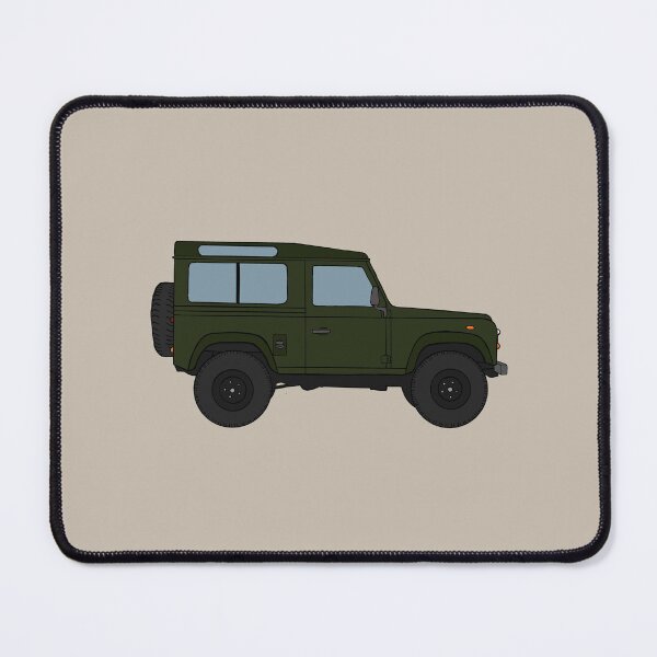 Item preview, Defender 90 SUV - British Racing Green - Dark designed and sold by littleparis.