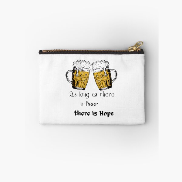 Item preview, As Long As There Is Beer There Is Hope designed and sold by H-ALPHA.