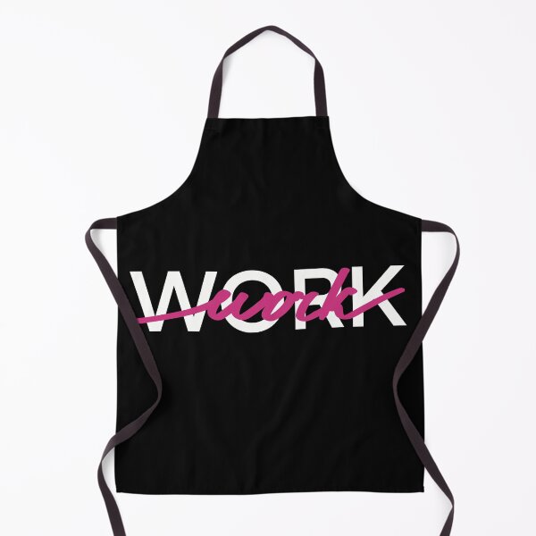 Item preview, Work. Pink Graphic motivational quote  designed and sold by Drevych-shop.