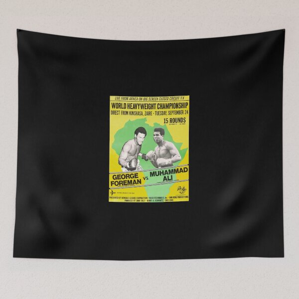Item preview, Rumble in the Jungle Classic designed and sold by vx82mv.