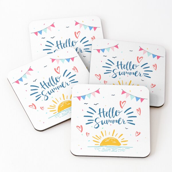 Item preview, HELLO SUMMER designed and sold by Benyacine.