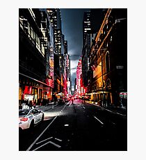 Gotham Photographic Print
