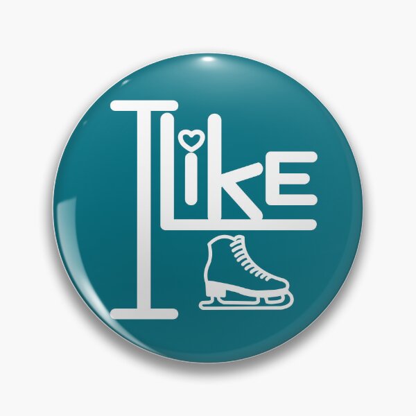 Item preview, I like ice skating. designed and sold by SunriseD.