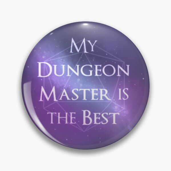 Item preview, My Dungeon Master is the Best designed and sold by RivalMythos.