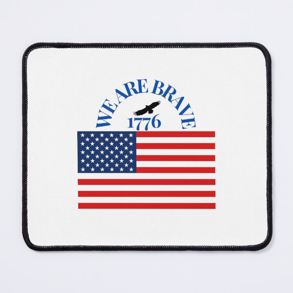 Item preview, We are brave - 1776 - Free America designed and sold by boomantique.
