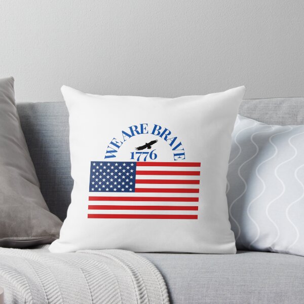 Item preview, We are brave - 1776 - Free America designed and sold by boomantique.
