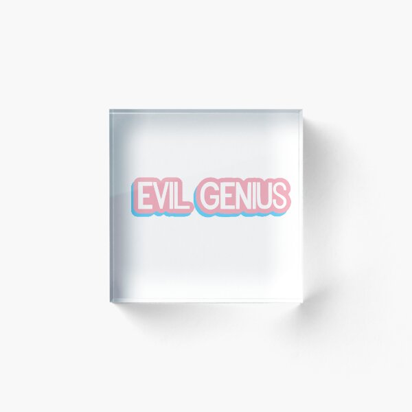 Item preview, Evil Genius Transgender Pride designed and sold by janustgk.