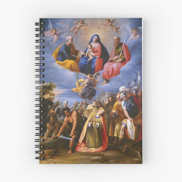 Item preview, Martyrdom of Saint Margaret | Giuseppe Cesari | 1611 Renaissance Christian Art designed and sold by CJET.