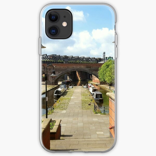 Manchester Castlefield iPhone Soft Case