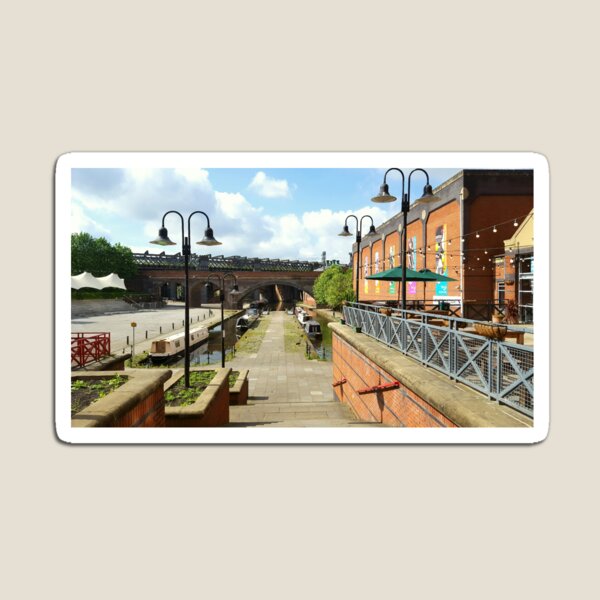 Manchester Castlefield Magnet
