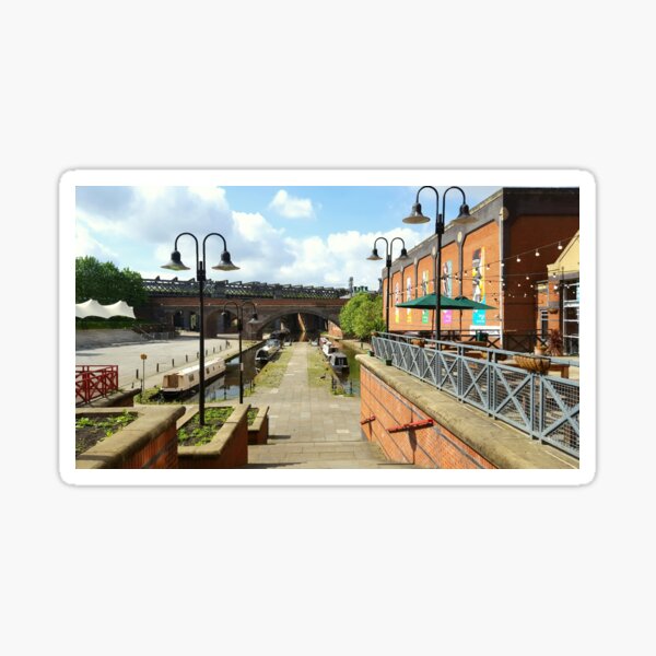 Manchester Castlefield Sticker