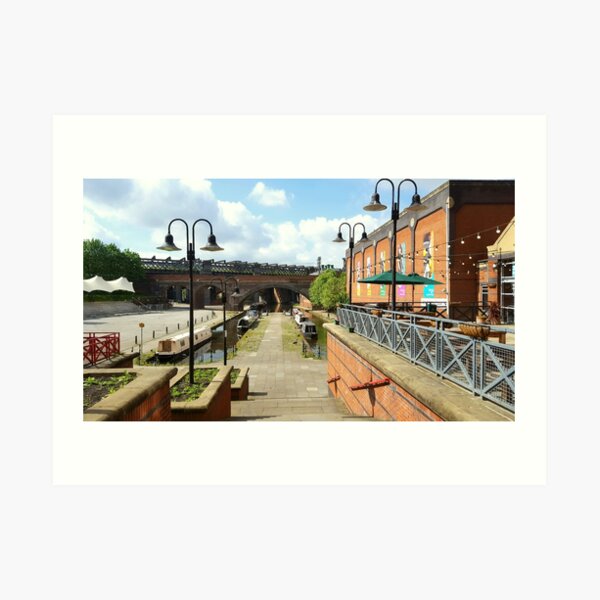 Manchester Castlefield Art Print