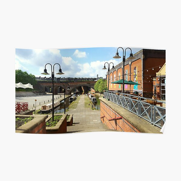 Manchester Castlefield Poster